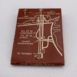 Audies Restaurant (Downings Restaurant) - Matchbook